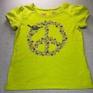 Arizona Jean Company Lime Green Short Sleeve Graphic Tee - Size XL (6X)